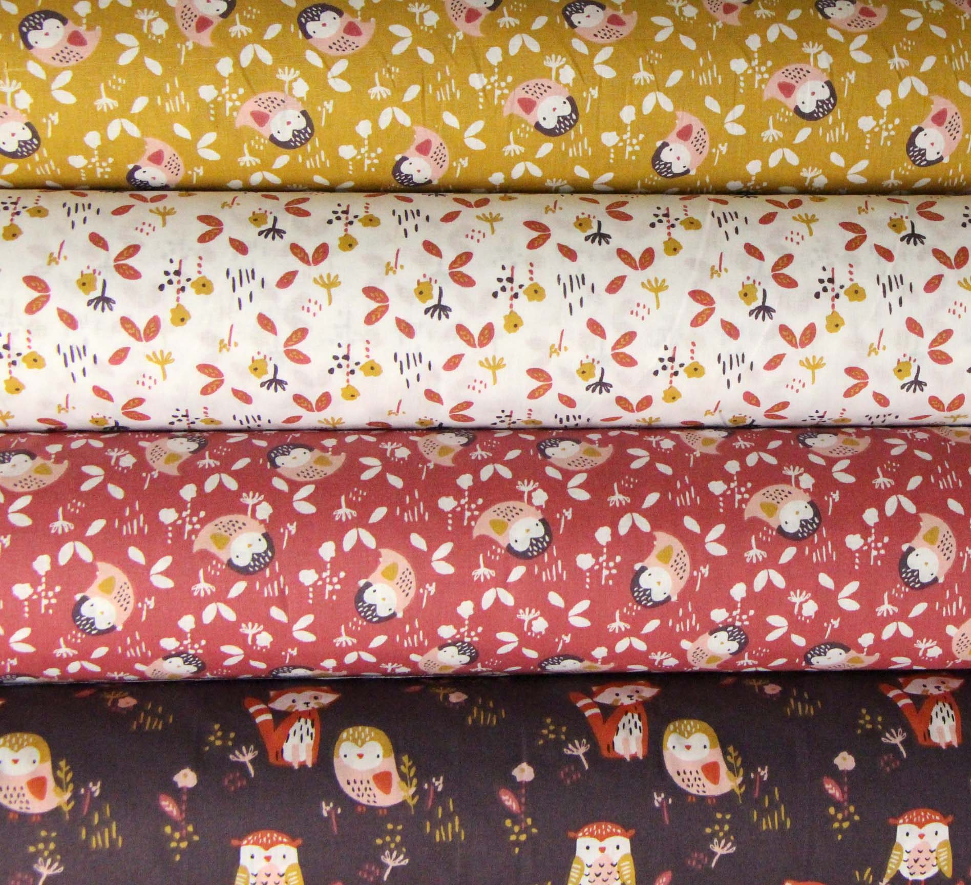 Collection de tissus pour enfant | Tissu coton bébé