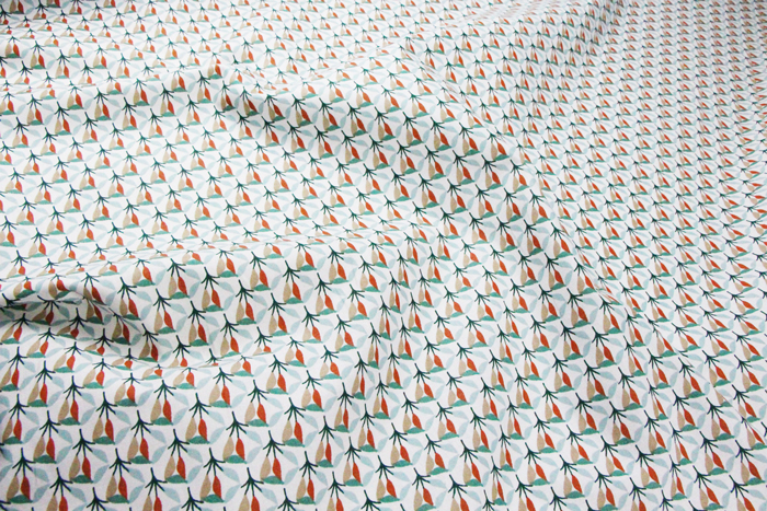 Tissu coton Domotex