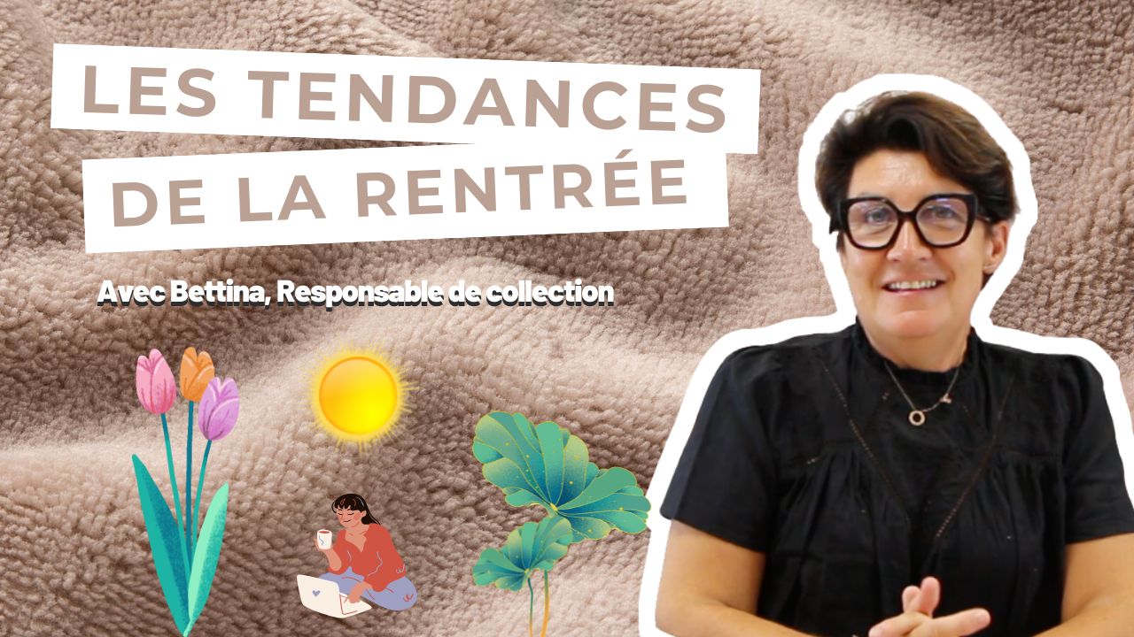 Les tendances textiles de la rentrée 2021
