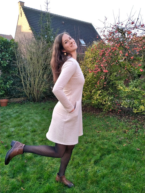 Robe matelassée Domotex