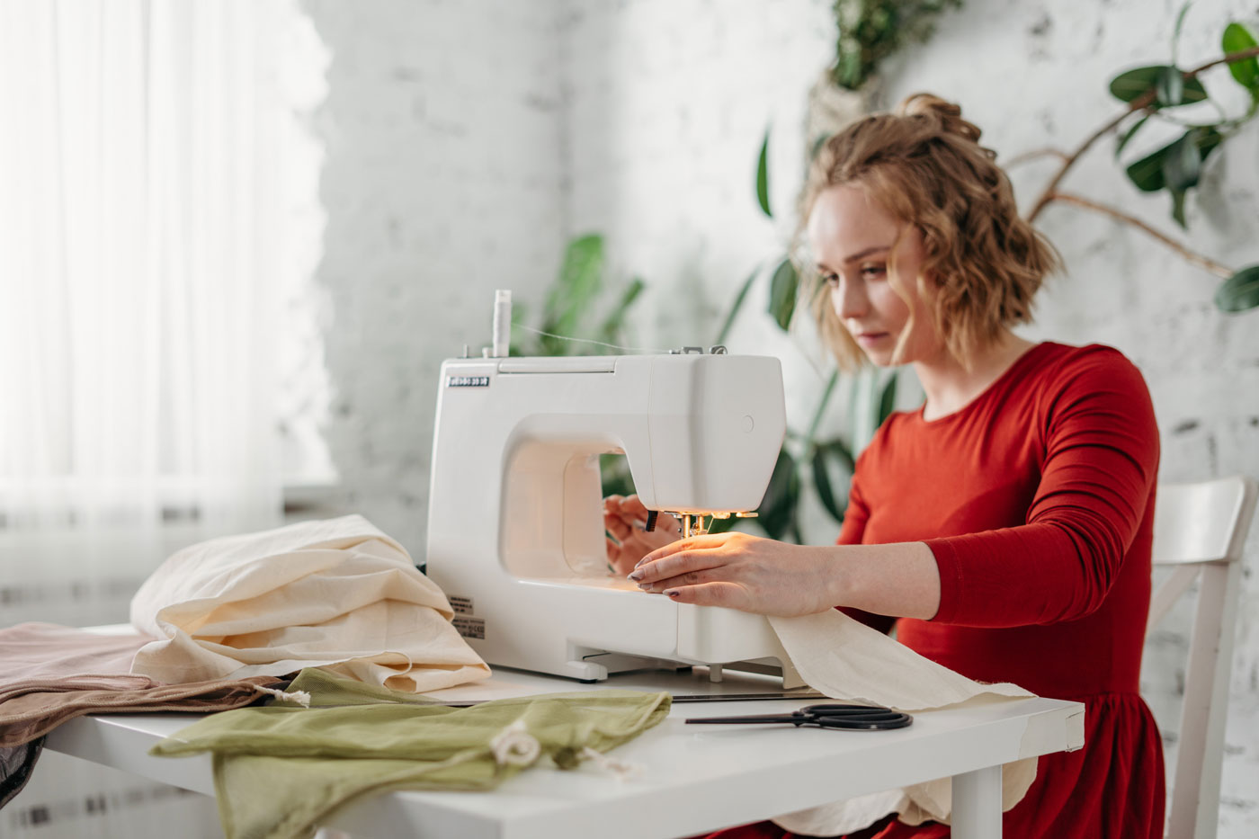 Le Matériel pour Débuter la Couture à la Machine - Ma Machine à Coudre