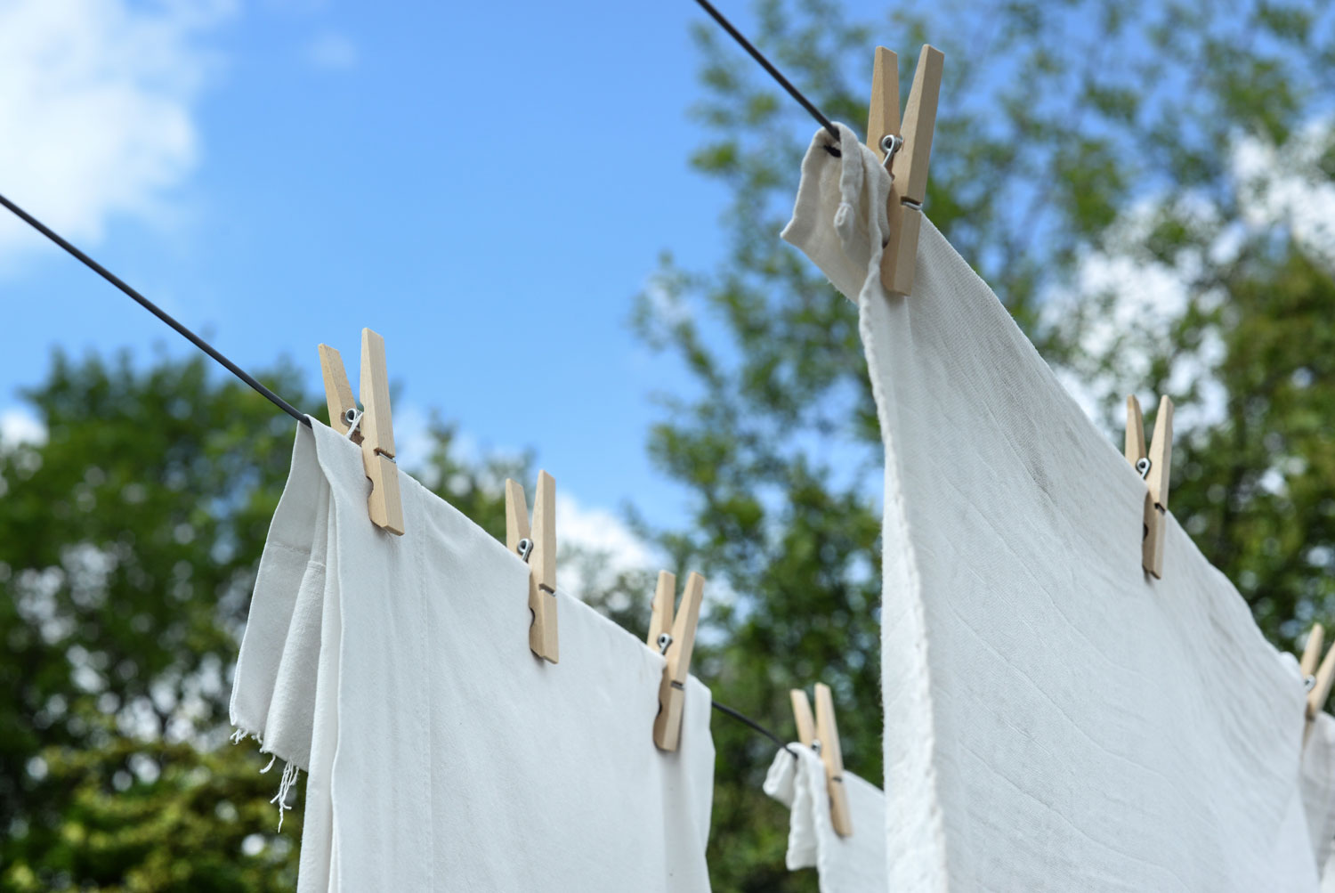 Comment nettoyer un tissu en coton ?