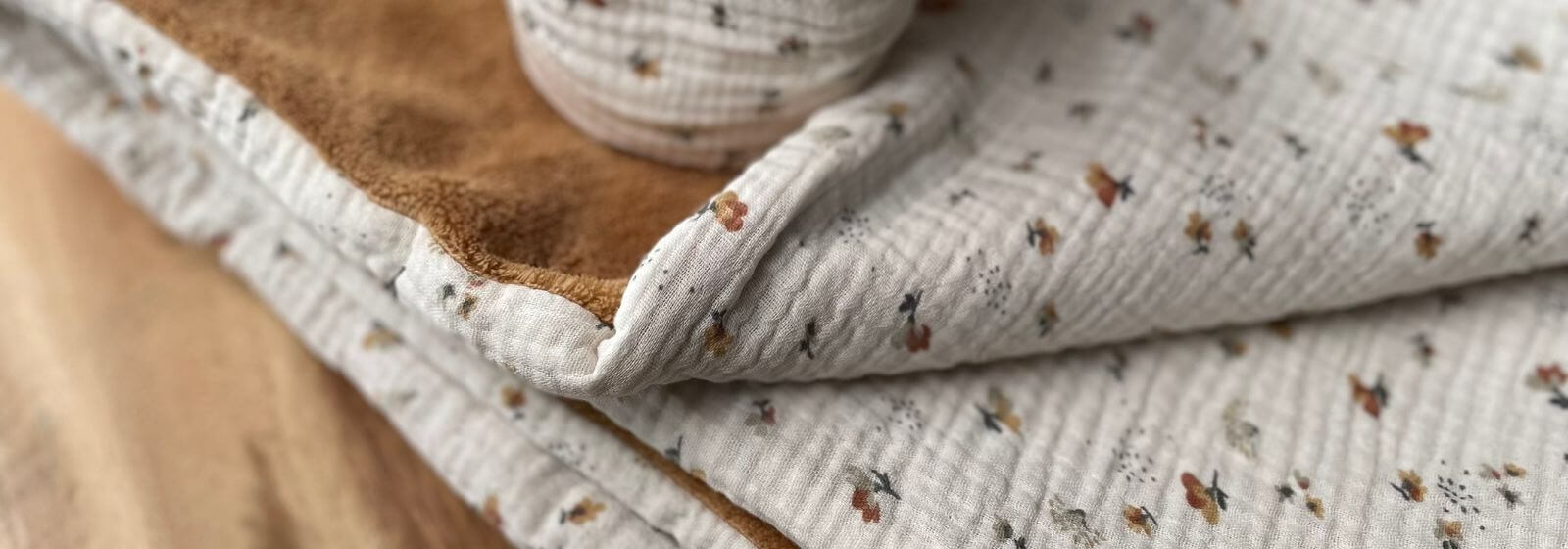 tissu pour couverture bébé
