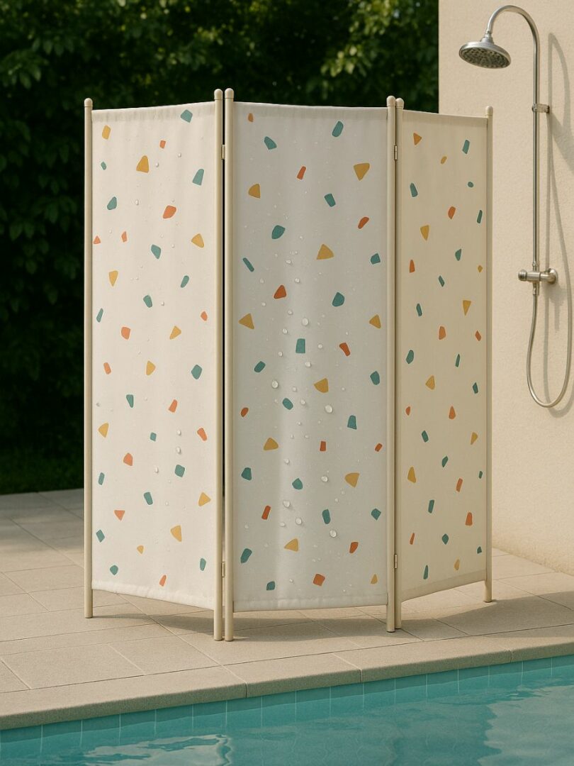 changer le tissu d'un paravent​