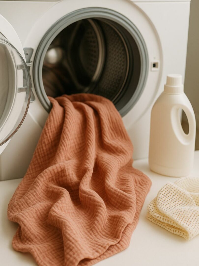 Gaze de coton sèche-linge