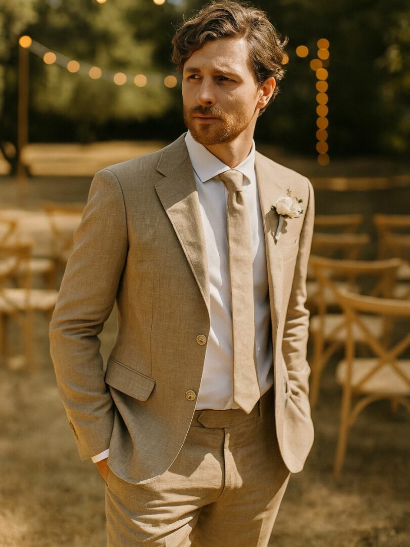 Meilleur tissu pour costume été homme