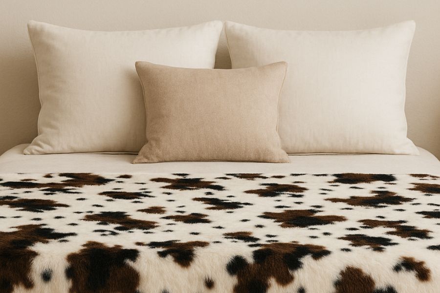 grossiste tissu fausse fourrure​
