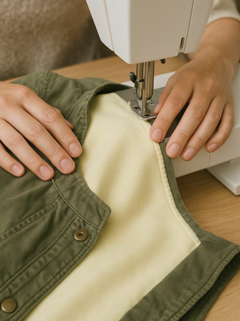 Molletonner un tissu