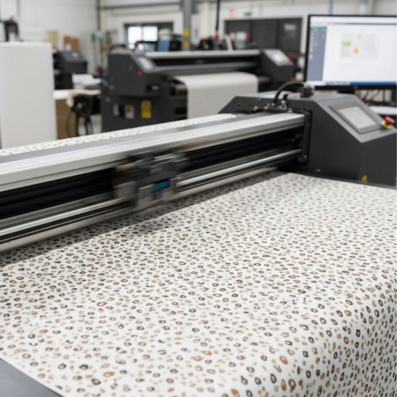 Impression textile numérique Domotex