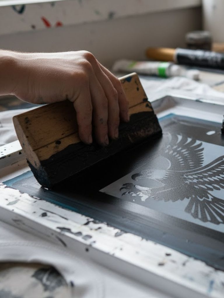 sérigraphie ou impression